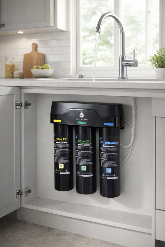 Filtre 0,01 micron 3 Stages