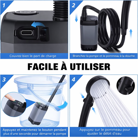 Douchette électrique