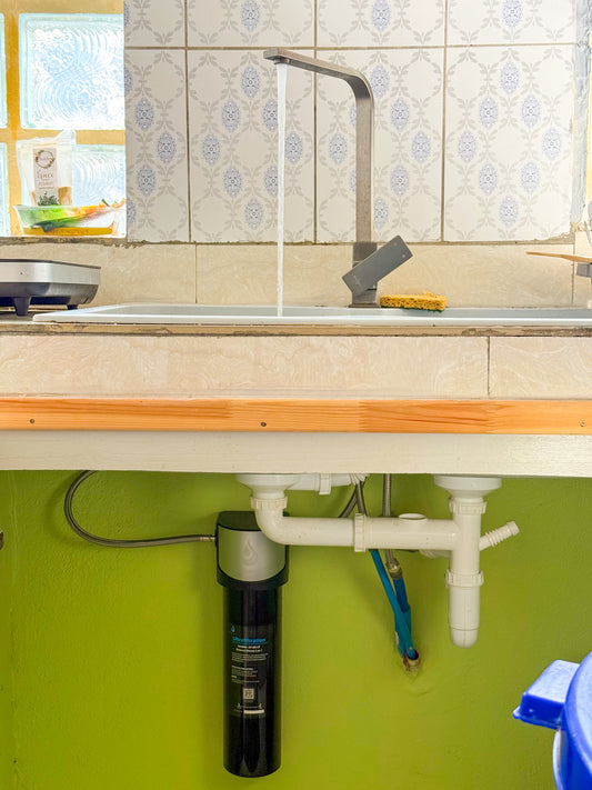 Filtre Sous Évier 0,01 micron MAJI MEWOU