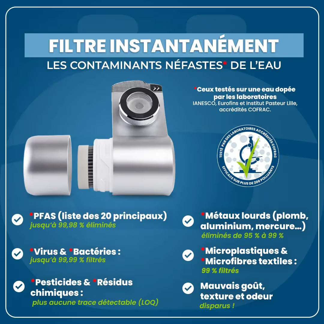 FILTRE À EAU ÖKO