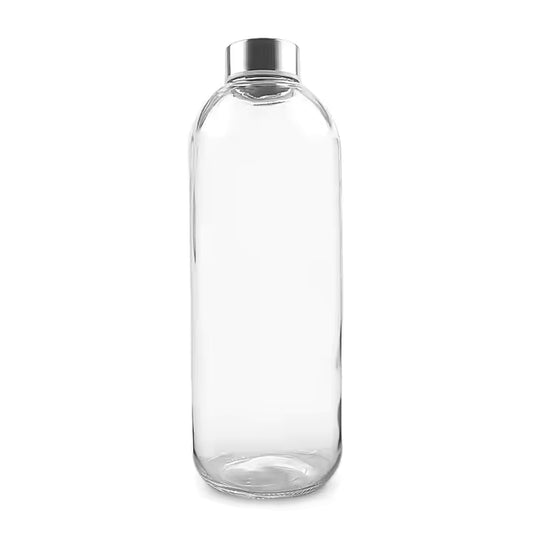 BOUTEILLE EN VERRE 1L (LOT DE 3)