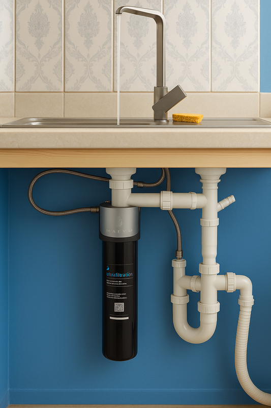 Filtre Sous Évier 0,01 micron  MAJI MEWOU