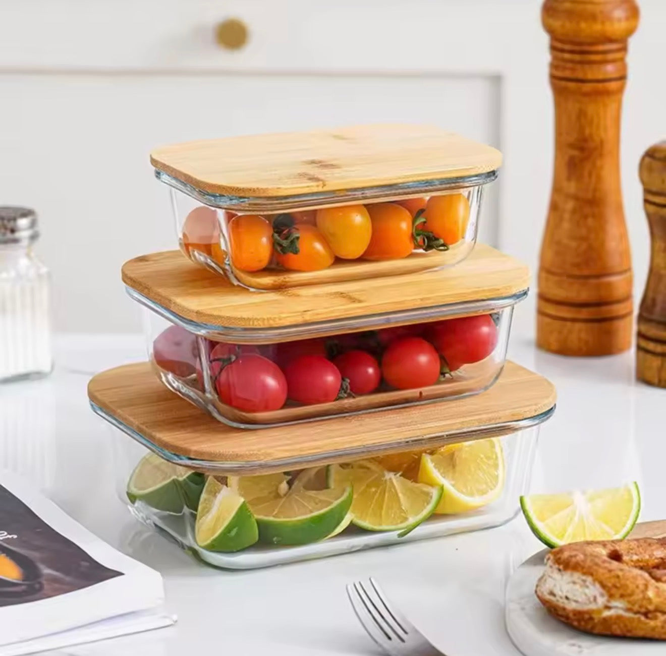 Tupperware VEDA (LOT DE 3)