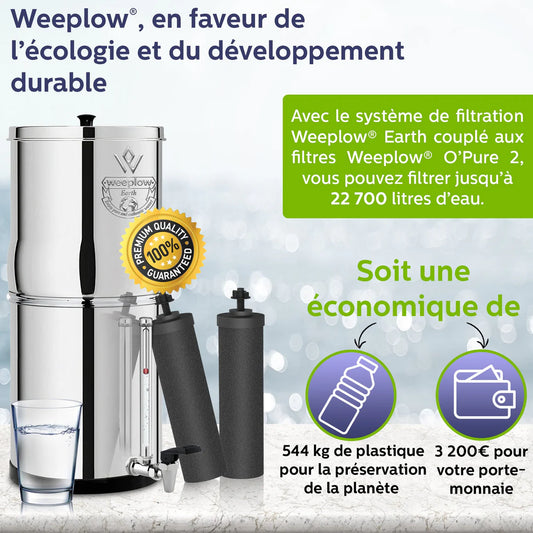 Weeplow® Earth 8.5L